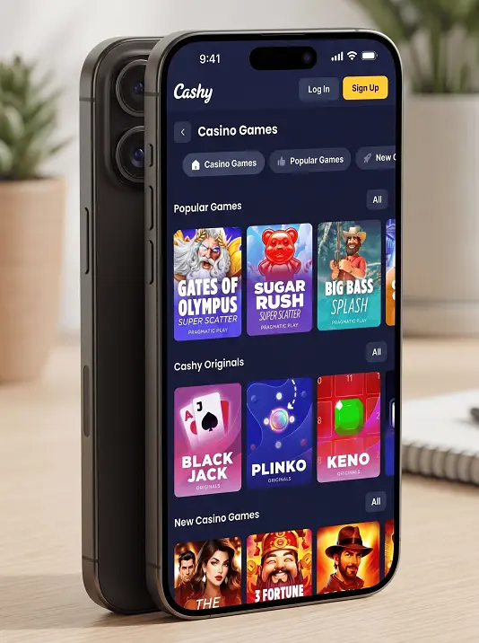Download Cashy Casino