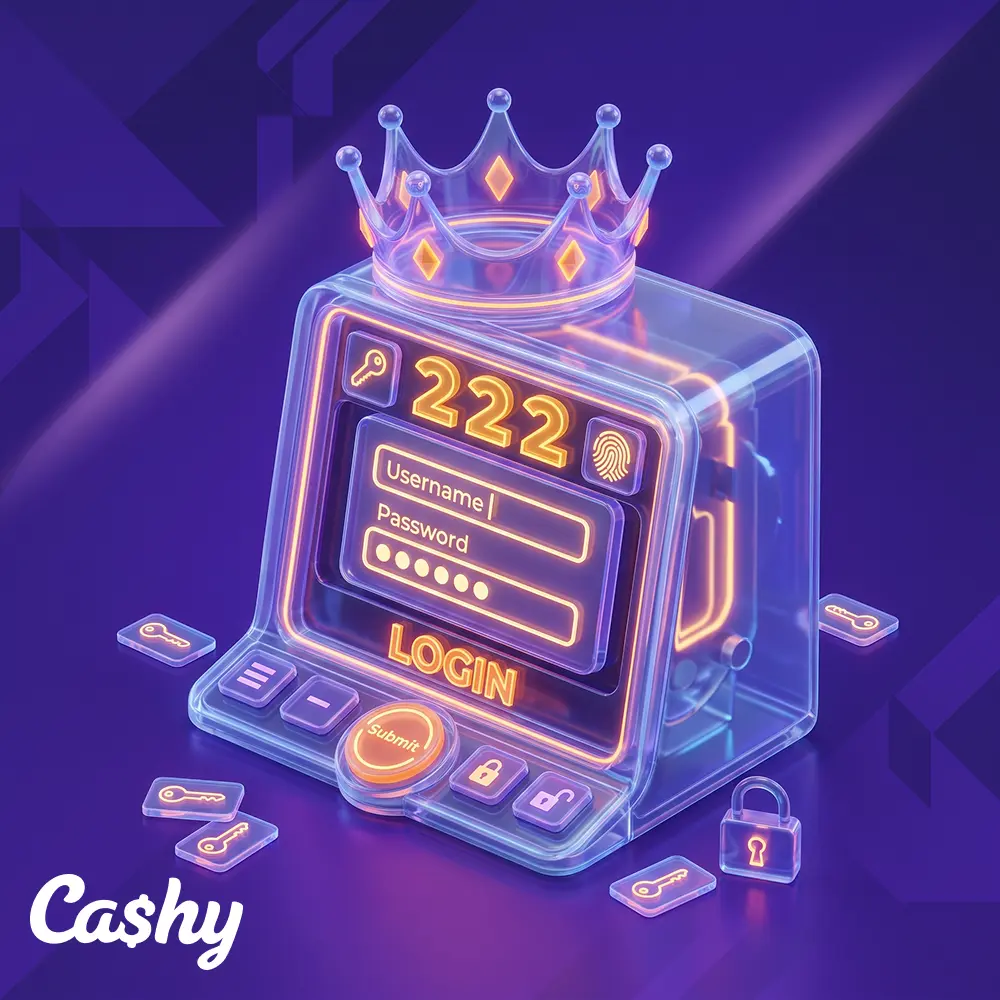 Cashy Casino Login & Registration: Account Access