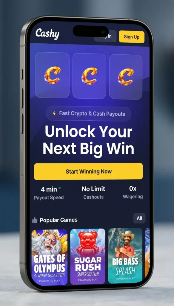 How to Play Cashy on Mobile