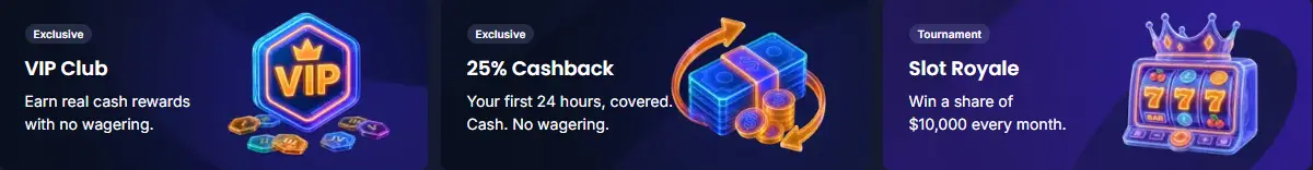 First Bonus and Other Promotions at Cashy Crypto Casino