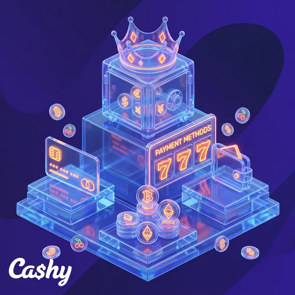 Cashy Casino Payment Methods: Deposits, Withdrawals & Limits