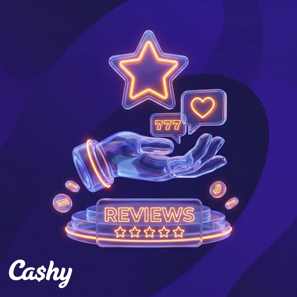Cashy Casino Reviews: Player Ratings & Expert Verdict
