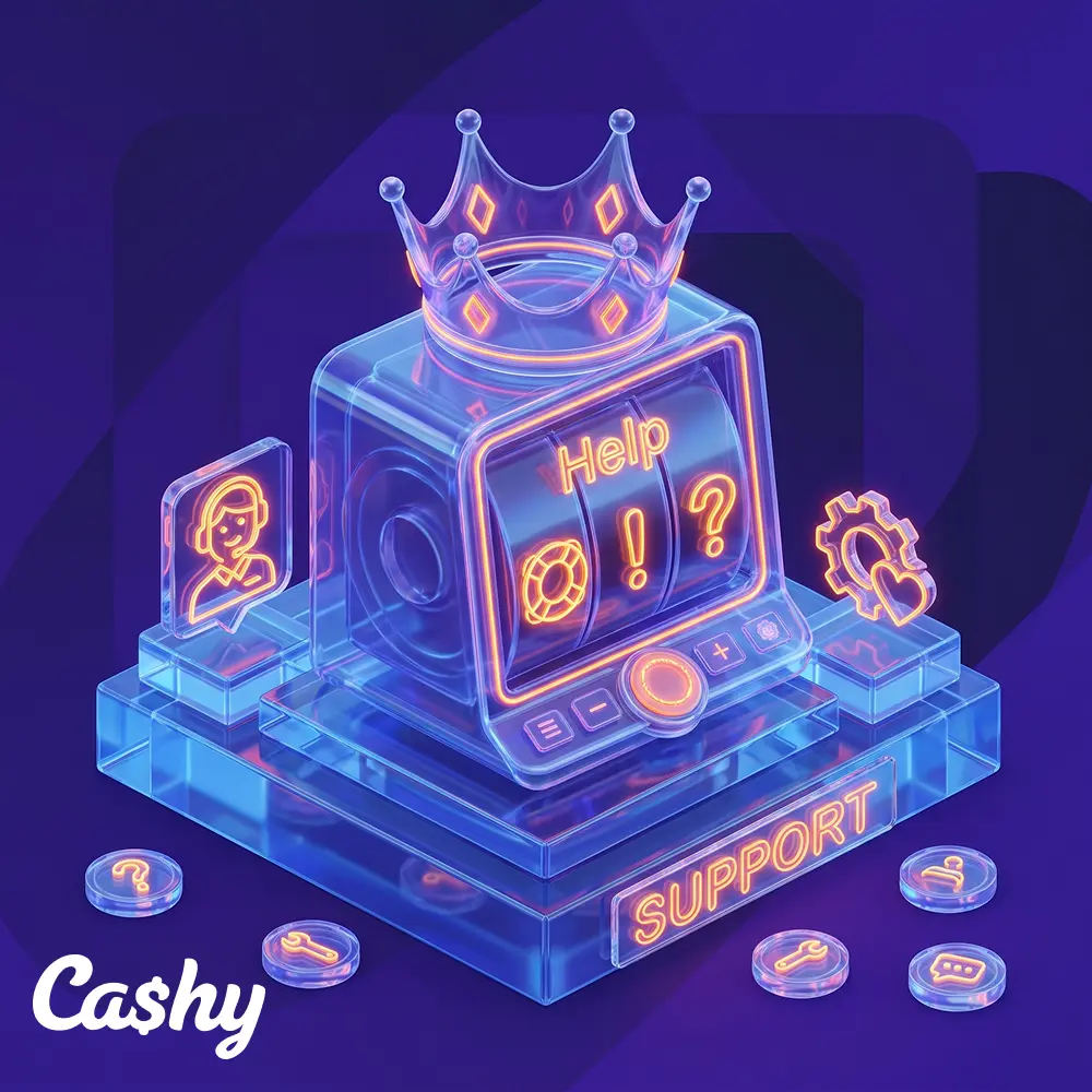 Cashy Casino Support: How to Reach the Team
