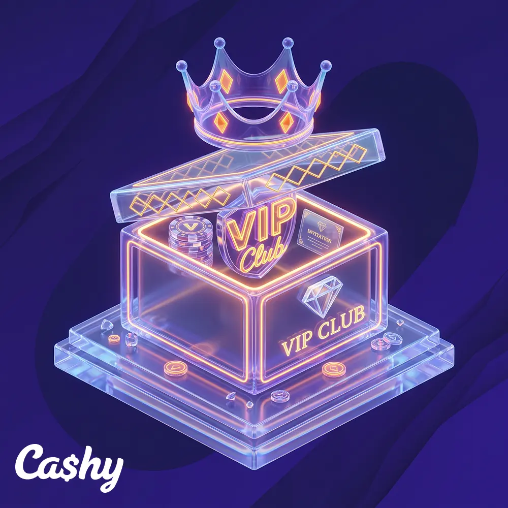 Cashy Casino VIP Club Overview