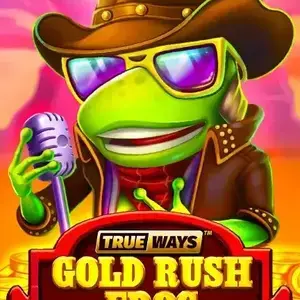 Gold Rush Frog