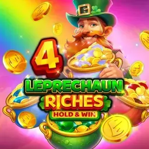 4 Leprechaun Riches: Hold&Win